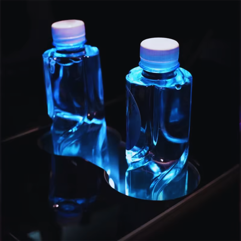 GlowGrip Coasters