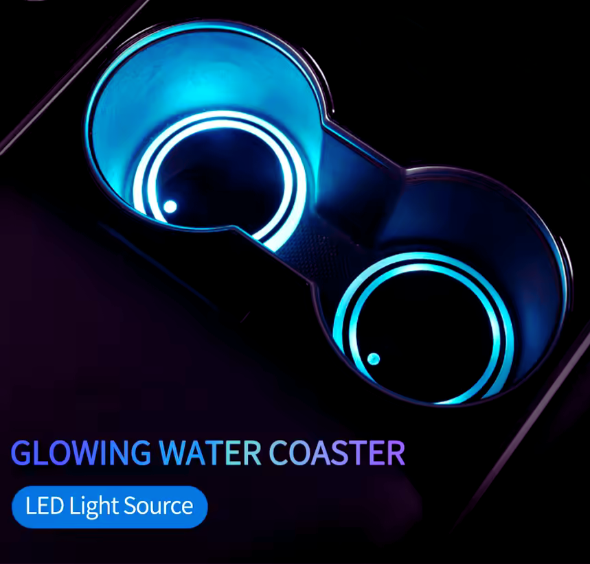GlowGrip Coasters