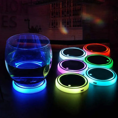 GlowGrip Coasters