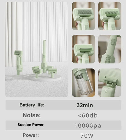 FurFlow-Grooming Kit
