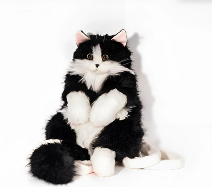 MidnightMochi Cat Plush Backpack